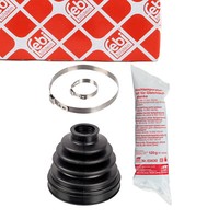 febi Achsmanschette Satz FüR Peugeot Boxer Citroen Fiat Ducato Vorne Getriebes.
