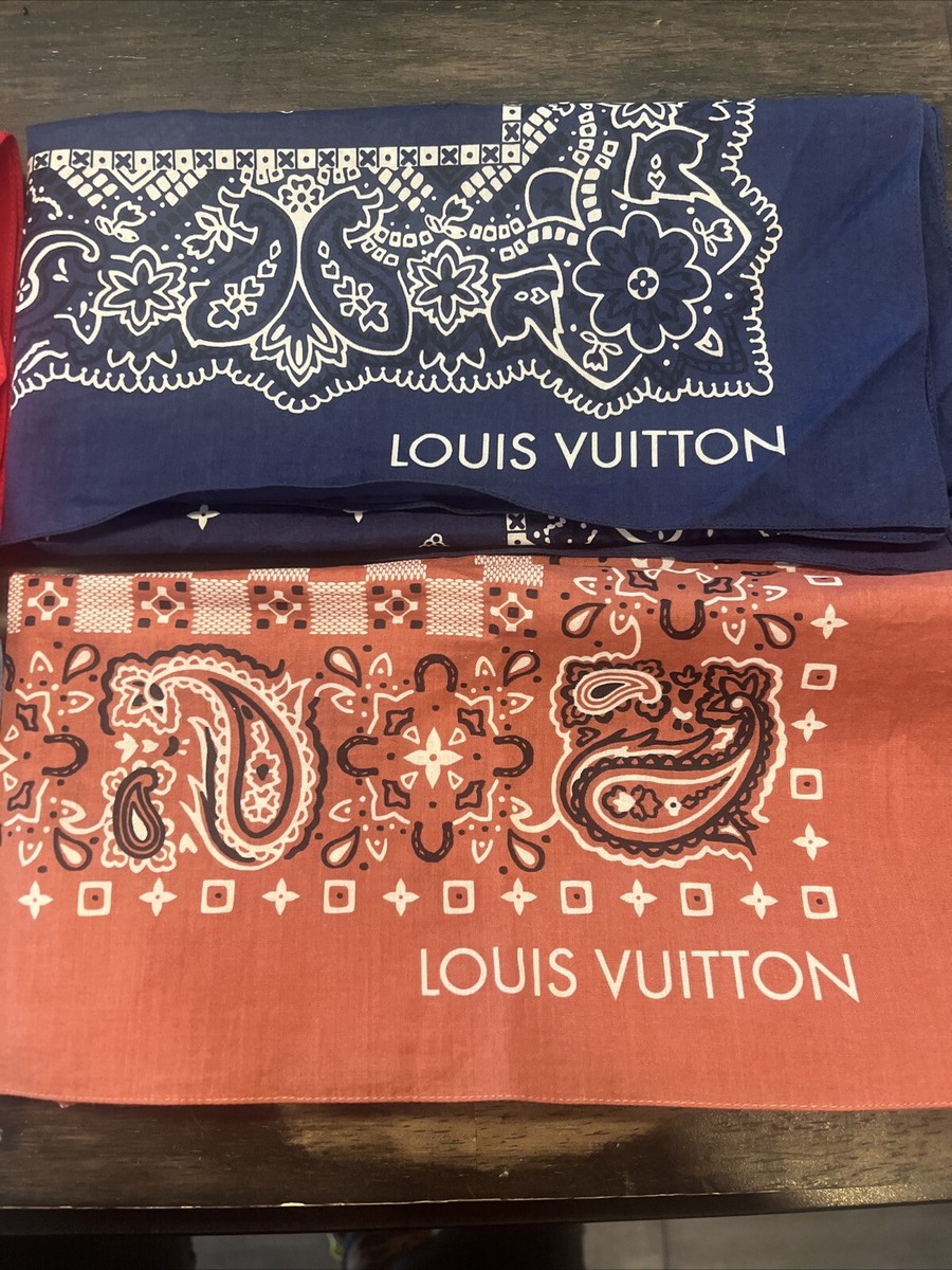 Louis Vuitton Bandana Collection | eBay