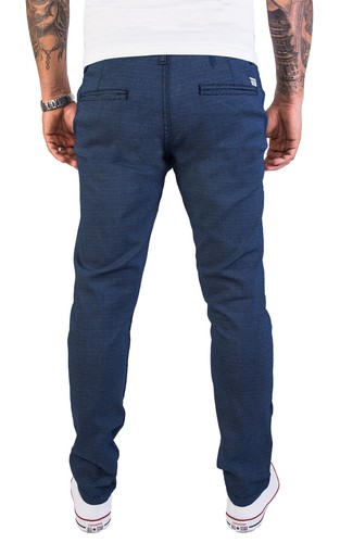 Rock Creek Herren Chino Hose Slim Fit Designer Business Hosen RC-2154 W29-W40 - Picture 4 of 28