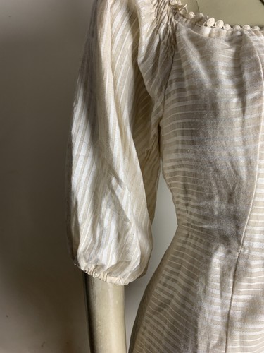 DISSH Linen Cotton Dress sz 10 - BUY Any 5 Items = Free Post - Picture 8 of 10
