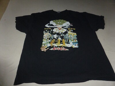 Greenday dookie tour Tシャツ XL Green Day Dookie Tour 1994 Original Vintage T-Shirt XL Made in USA