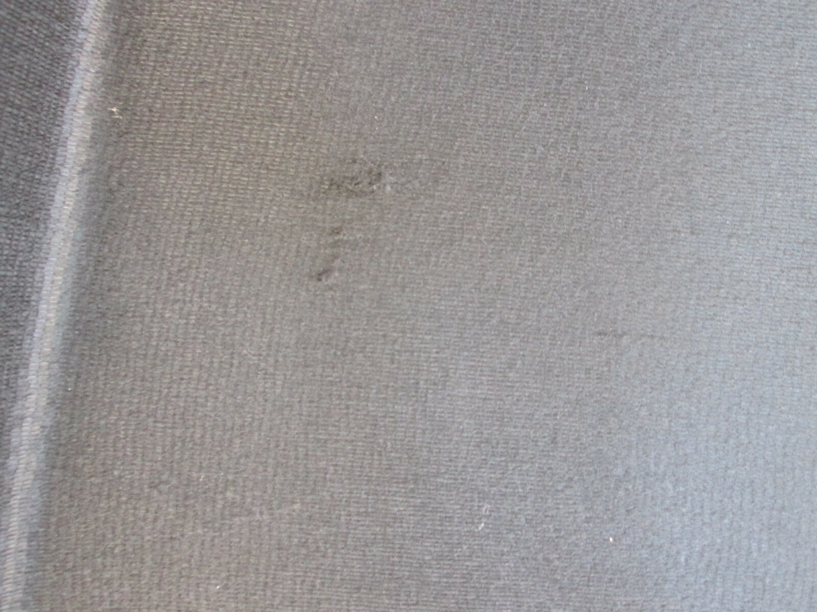 Ferrari California -  Trunk Separator Carpet Panel- P/N 80804700