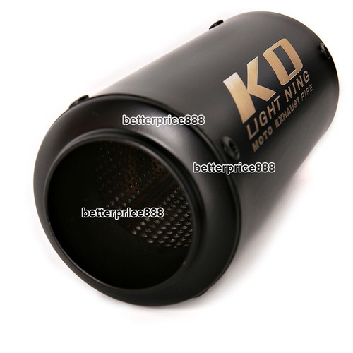 For Ducati Monster 696 695 796 1100 Exhaust Pipe Link Muffler Left and Right - Picture 11 of 12