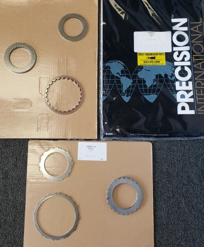 4 Speed Master Kit K4800Y 适合 1996 - 2004 讴歌 TL RL 3.2L 升 3.5L 升 — 第 4/4 张图片