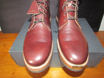 MEN'S CLARK'S ORIGINAL'S LORWIN MALI PREMIUM ITALIAN BORDEAUX LEATHER UK 12 | eBay