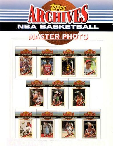 TOPPS 1993 NBA BALONCESTO 5X7 FOTO MAESTRA #1 DRAFT TARJETA DE SELECCIÓN - AKEEM OLAJUWON - Imagen 2 de 2