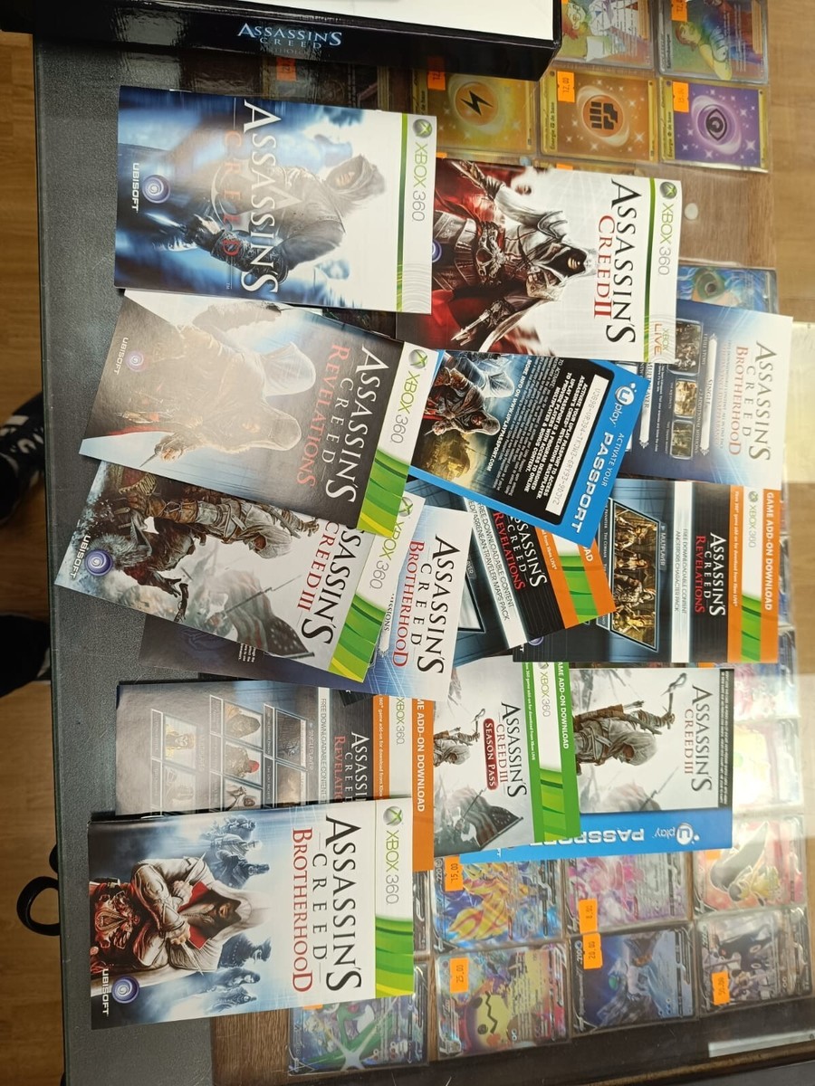 Assassin's Creed Revelations - Xbox 360 Steelbook Edition PAL (très Bon état, Complet)