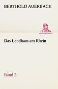 Das Landhaus Am Rhein Band 3 | Buch | 9783842402997