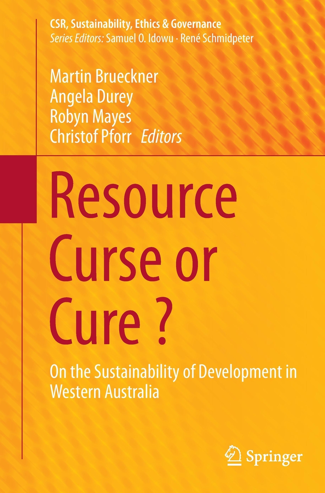 Thumbnail - Martin Brueckner (u. A.) | Resource Curse Or Cure ? | Taschenbuch |