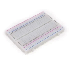400 Tie Points Solderless 8.5CM x 5.5CM PCB Breadboard Mini Test DIY Bread Board