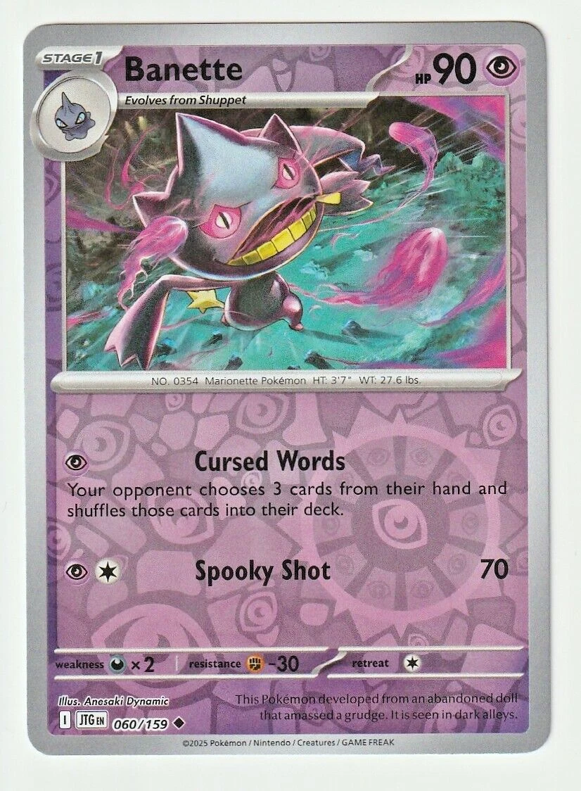 Banette Pokmon TCG Cards for sale | eBay Banette Pokmon TCG Cards for sale | eBay