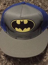 DC COMICS BATMAN SNAPBACK YOUTH HAT CAP NEW