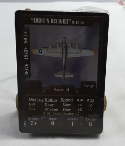 Neu, DVG B-17 Flying Fortress Leader Strafing Target - Sealed Set of Cards. - Bild 2 von 4