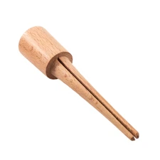Split Wood Mandrel Jewelry Making Tool - 11-310
