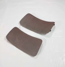 88 89 90 91 88-91 Buick Reatta Rear Speaker Grille Covers Burgundy Fade OEM