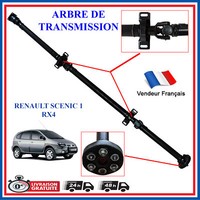 Partsline Renault Scenic 4X4 RX4 Kardanwelle Mit Halter + Flector 8200058705 NEU