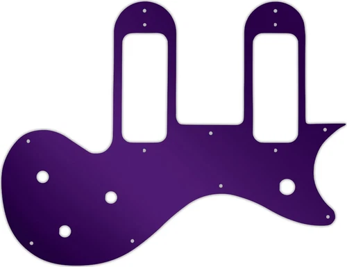 WD Custom Pickguard For Gibson Melody Maker Special With P-90 Pickups