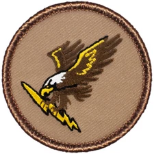 Thunder Eagle Patrol Patch - 2" Round Embroidered Patch