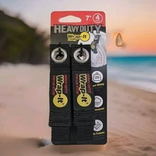 Wrap-It™ 7" Heavy-Duty Storage Strap - 4 Pack