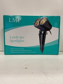 LMP Landscape Lighting LED 5w 800LM 3500K Spotlight (12 Pack)