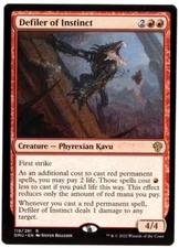 Defiler of Instinct 119/281 Rare Non Foil Dominaria United MTG Near Mint