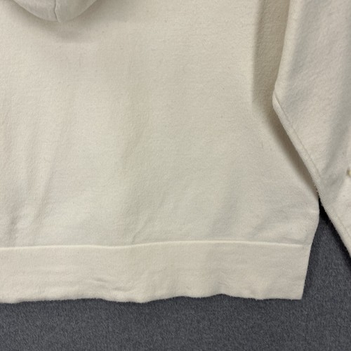 Zara Sweater Girls 10 cream pearl bedded Knit Wear Fancy Collection Hooded - Picture 15 of 16