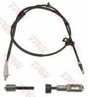 TRW Handbremsseil L/R FüR Volvo S80 V70 2 XC70 2.0-3.0 05.98-08.07 OE 9485316