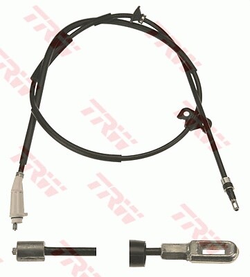TRW Handbremsseil L/R FüR Volvo S80 V70 2 XC70 2.0-3.0 05.98-08.07 OE 9485316-image