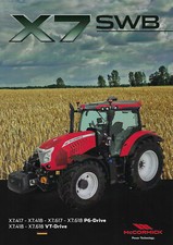 McCormick X7 SWB Broszura ciągnika