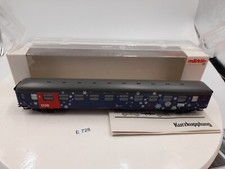 MÄRKLIN 42691 Personenwagen 2.Kl. DSB H0 in OVP SEHR GUT SELTEN (E728)