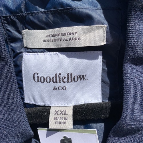 Goodfellow & Co Lightweight Vest XXL Blue Quilted Water/Wind Resistant Pockets - Picture 3 of 10