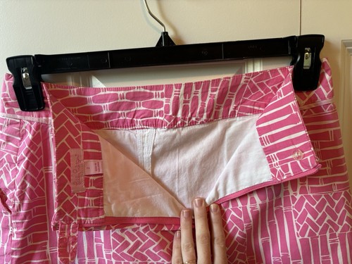 Lilly Pulitzer Damen Skort rosa & weiß - Bild 5 von 9