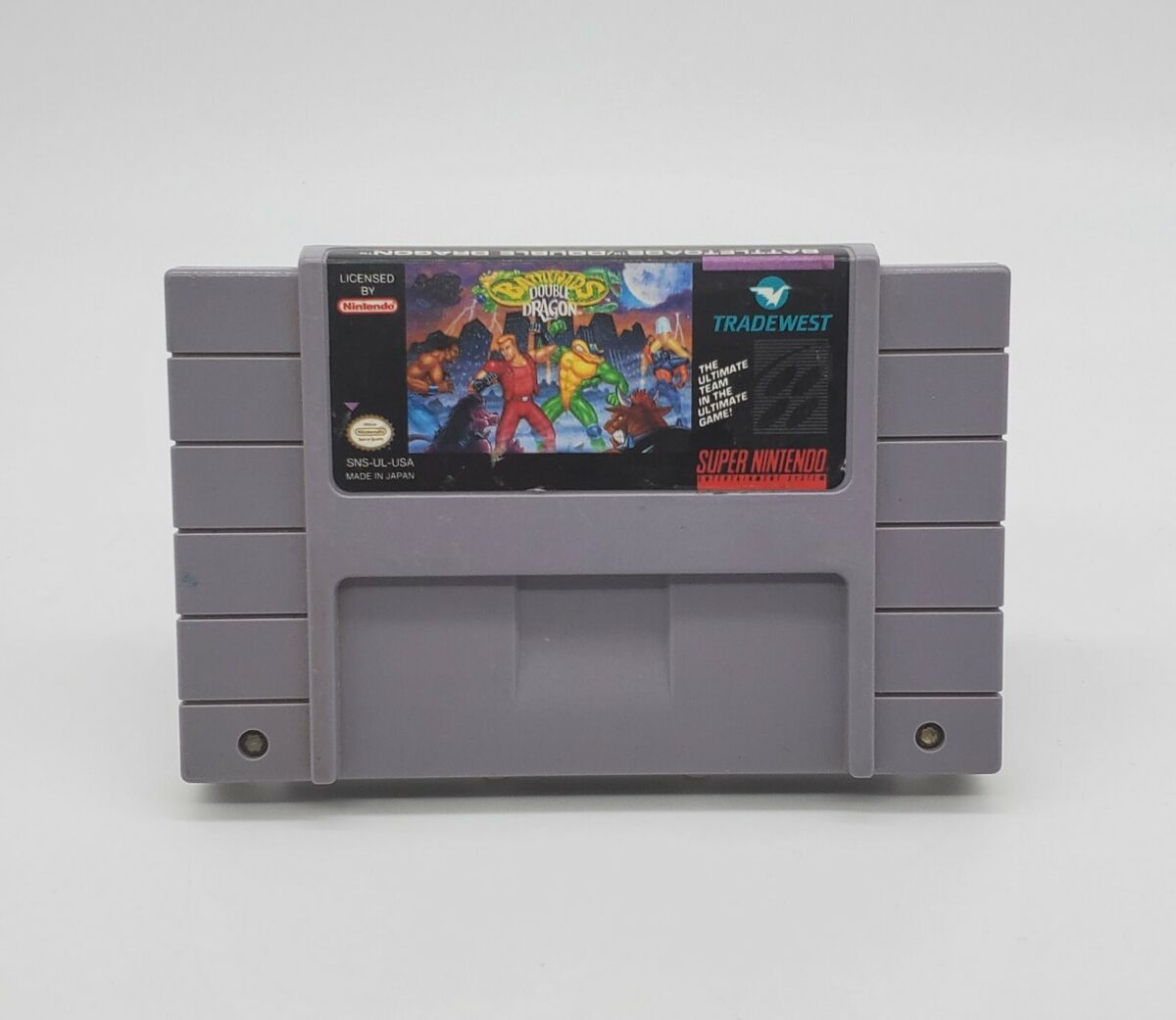 Return of Double Dragon (Compatible with Aftermarket SNES systems