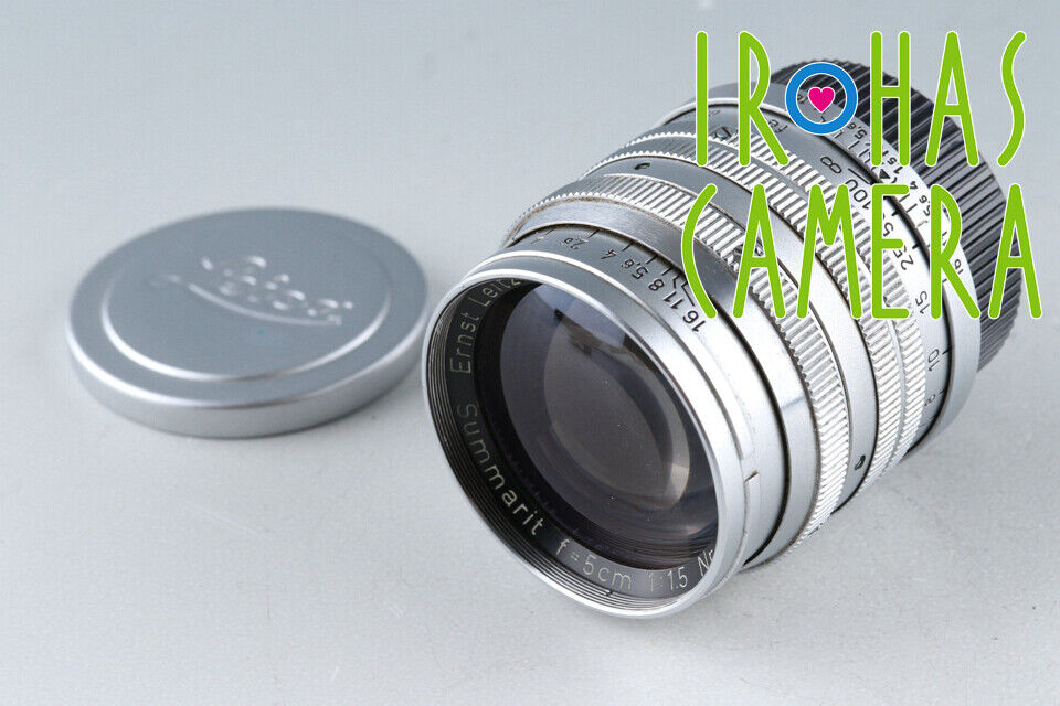 Leica Leitz Summarit 50mm F/1.5 Lens for Leica L39 #42147 T Leica Leitz Summarit 50mm F/1.5 Lens for Leica L39 #42147 T