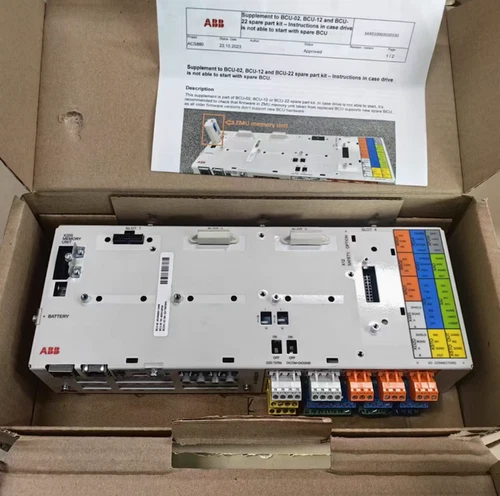 BCU-02 3AUA0000110429 Steuergerät 3AUA0000110429 NEU - Bild 1 von 1