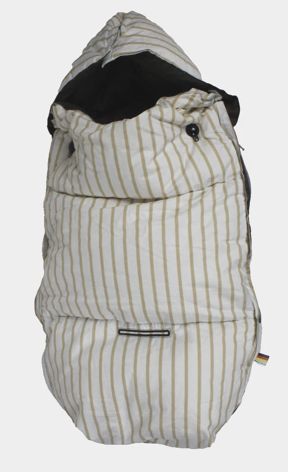 Multi Wichtel Daunen Fußsack Maxi Cosi Kinderwagen 75 cm Baby sehr guter Zustand