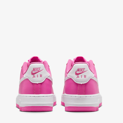 nike pale pink air force 1 ss trainers youth