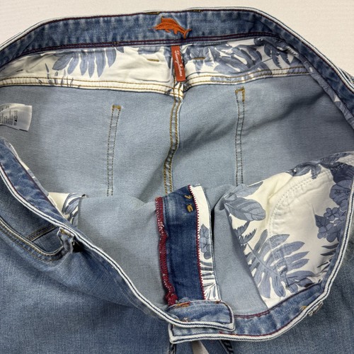 Tommy Bahama Jeans Denim Medium Wash Straight Leg Blue Men’s 44x30 - Picture 9 of 14