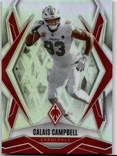 2025 Panini Phoenix - Calais Campbell #94 Silver
