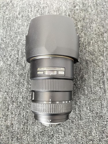 Nikon Af-S Nikkor 17-55Mm F2.8G Ed Digitally Compatible Lens