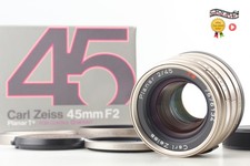 Near MINT in Box Contax Carl Zeiss Planar T 45mm f2 Lens for G1 G2 From JAPAN