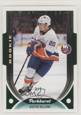 2020-21 Parkhurst Rookies Emerald Ice Achievement 3/5 Kieffer Bellows #304 h8y