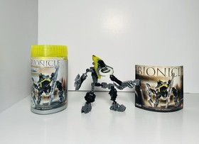 Lego Bionicle Complete Vahki Set Of 6. Complete w/ Manuals, Box And Discs
