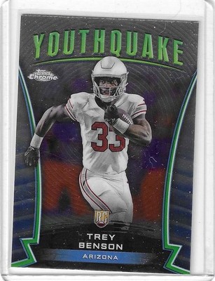 2024 Topps Chrome Trey Benson Youthquake (RC)