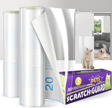 Cat Scratch Furniture Protector, 2 Pack 196.8" X 11.8" Couch