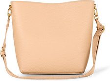 Donna Morbida Borsa Tote a Secchiello Dal Design Minimalista