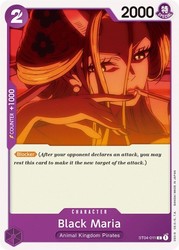 Black Maria ST04-011 Common - One Piece TCG