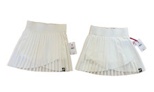 NEW twin girls size 10 2x Justice Sport Pleated Skirt build-in shorts