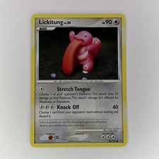 Pokémon TCG Lickitung Platinum 80/127 Regular Common 2009 on eBay
