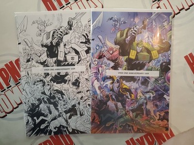 Void Rivals 20 2nd Anniversary Variant Set Image Comics